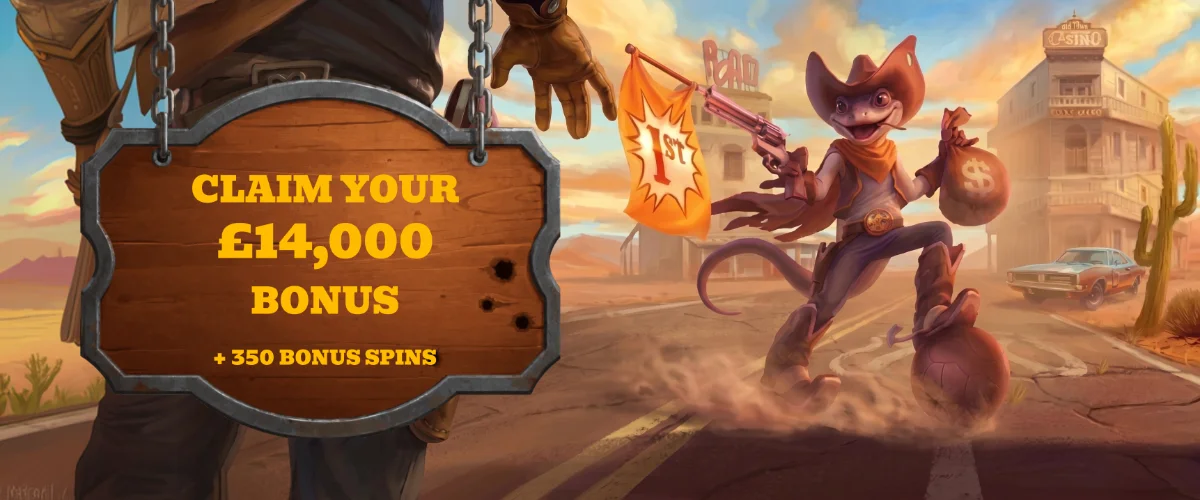 Lizaro Casino banner