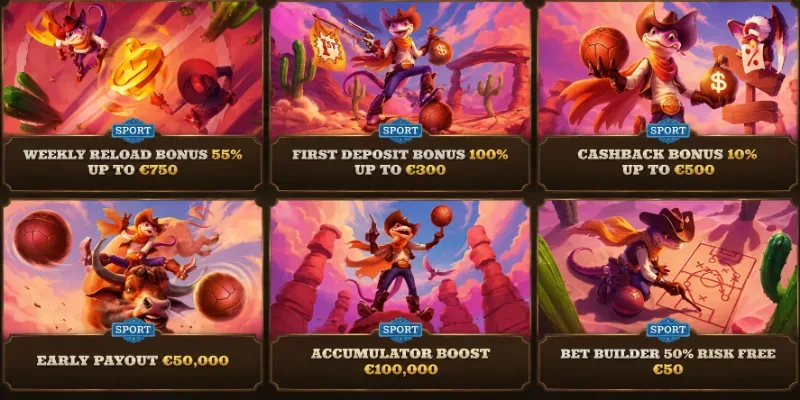 bonuses-lizaro casino